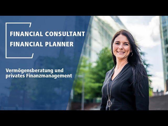 Financial Consultant / Financial Planner | Karriere im Finanzbereich