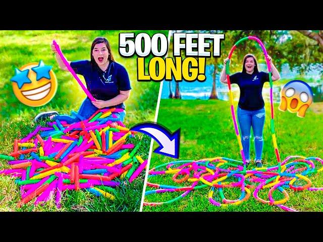 The World’s Longest Fidget Toy! | Mrs. Bench