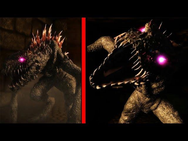 NEW HORROR EVOLVED GODZILLA (Niloticus) in Pillar Chase 2 ROBLOX