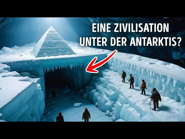 SCHOCKIERENDE ENTDECKUNG: Alte Pyramiden in den eisigen Tiefen der Antarktis!