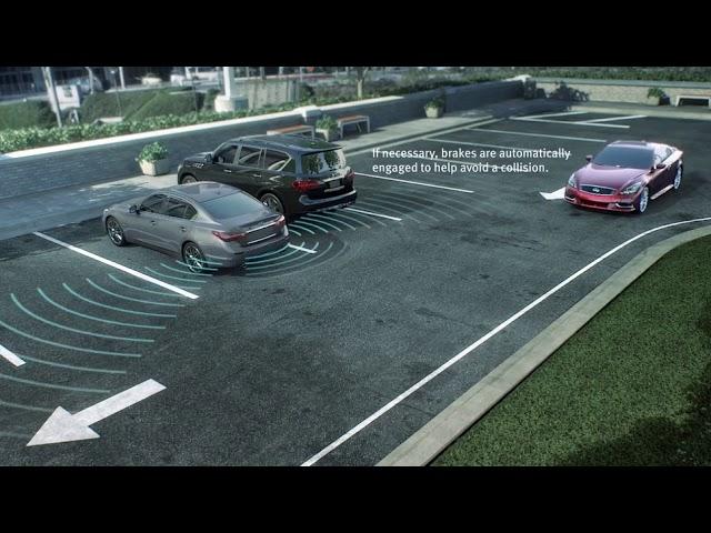 INFINITI Backup Collision Intervention | INFINITI Q50 Safety Technology | INFINITI USA