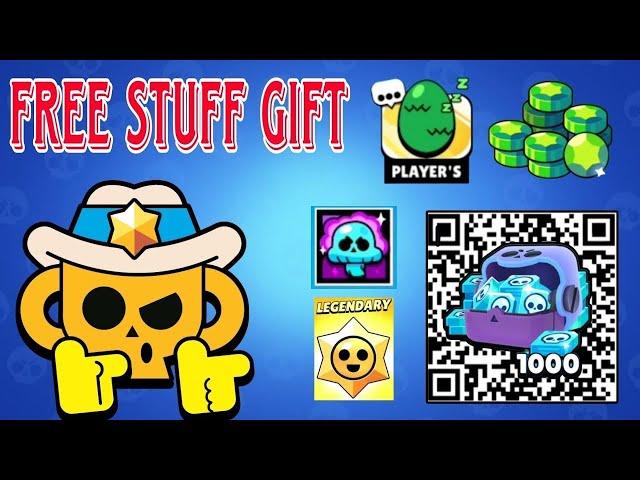 Get ALL FREE Brawl Stars Items with QR Code! #brawlstars