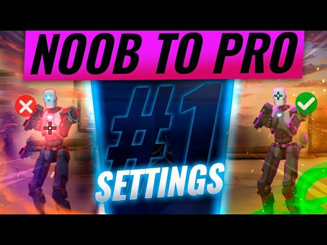 How To Optimize Your Valorant Settings - Valorant Noob To Pro Ep. 1