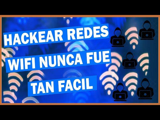 WiFi con CONTRASEÑAS GRATIS y RÁPIDO con HASHCAT | KALI LINUX