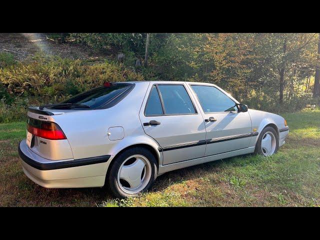 1997 SAAB 9000 Aero Turbo 2.3 Test-Drive