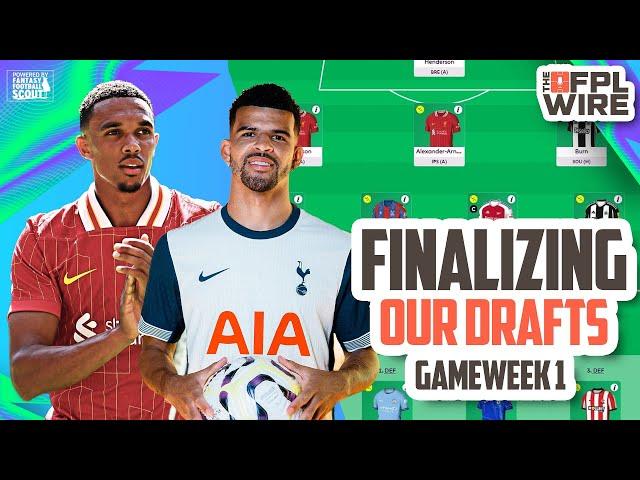 FPL Gameweek 1 Pod | The FPL Wire | Fantasy Premier League Tips 2024/25