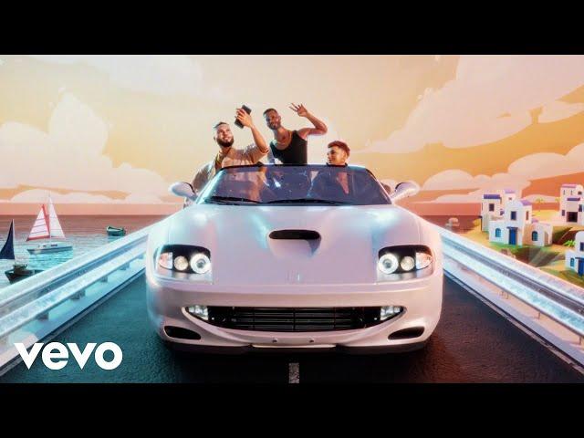 Beéle, Farruko, Jason Derulo - Santorini (Remix - Visualizer)