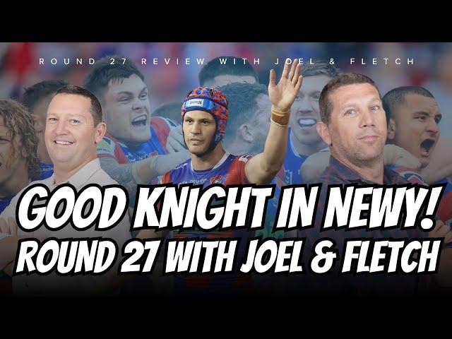 #NRL | Joel & Fletch review the final round of the 2024 NRL regular season