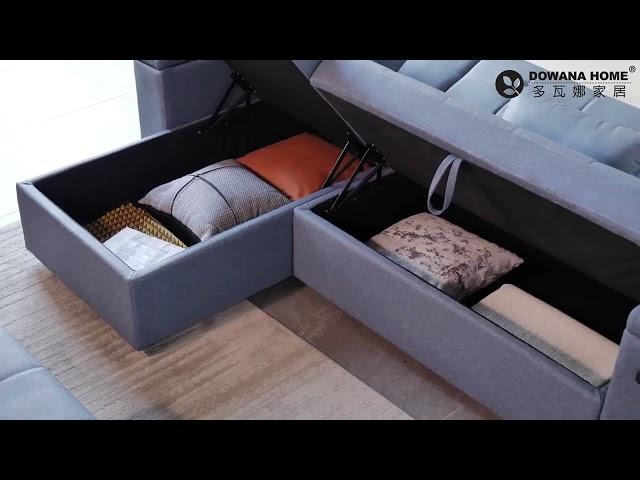 【多瓦娜家居】高CP值沙發床