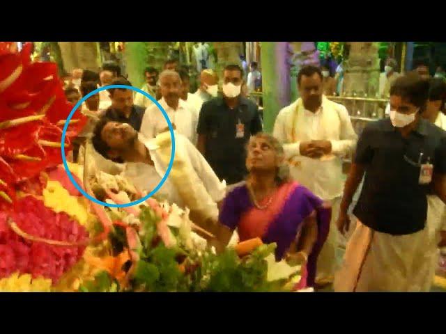 CM YS Jagan Darshanam Visuals at Tirumala Temple | Distoday News