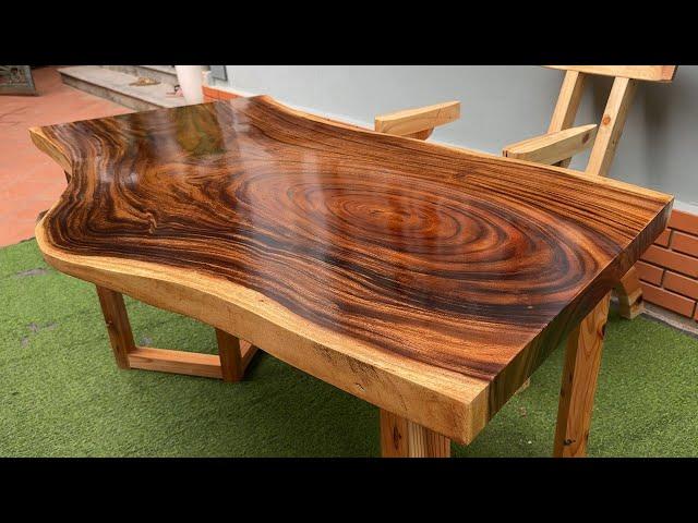 Mesmerizing Woodworking: Crafting a Gorgeous Family Furniture Set.  Fine Furniture Pieces