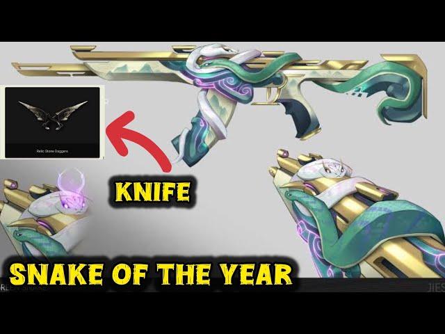 Valorant New Snake of the year Bundle