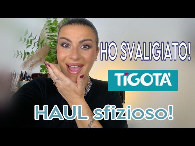 MEGA HAUL! HO SVALIGIATO TIGOTA' !!!curiosità