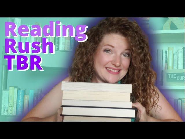 Reading Rush 2020 TBR | #readingrush2020