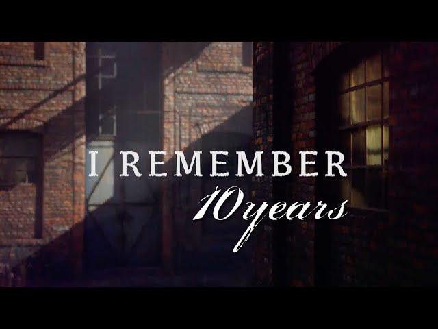 10 Years - "I Remember" (Official Lyric Video)