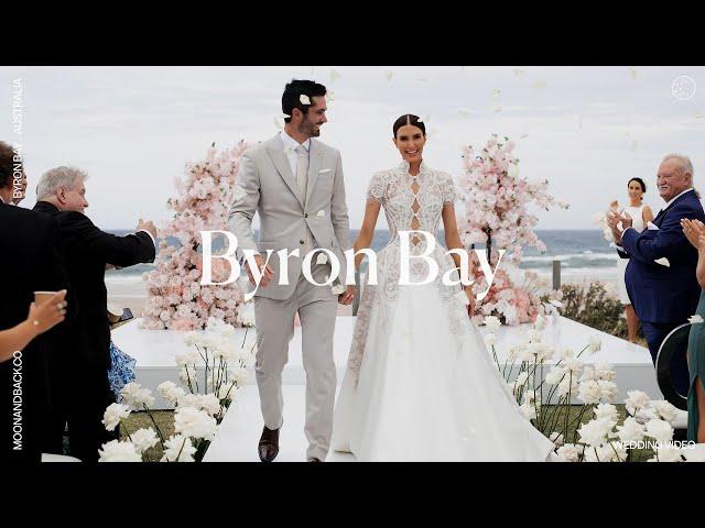 Erin Holland and Ben Cutting Wedding Film | Byron Bay | Moon and Back Co