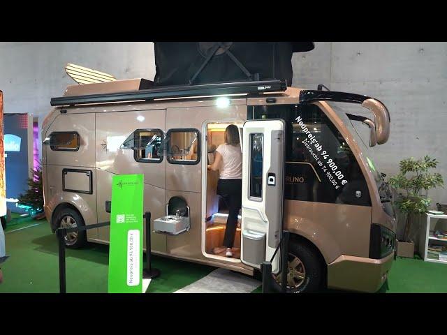 6m Luxury Compact camper SAN BERLINO 2023