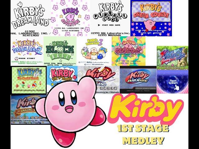 Kirby First Stage Medley