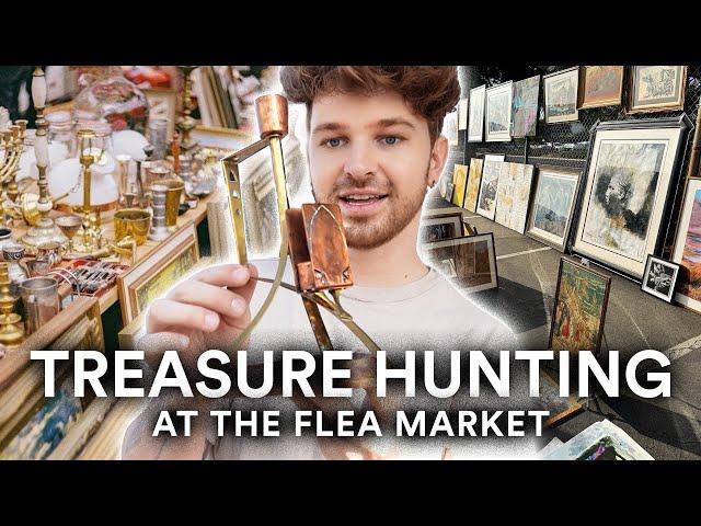 HUGE Flea Market & Antique Shopping Weekend + HAUL *Sharing My Secret Shops*