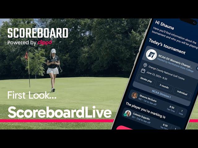 First Look: ScoreboardLive Scoring App