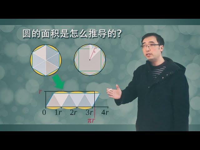 Mr. Li Yongle helps you to learn the Circle's Area Formula & principles of calculus in 4 mins!