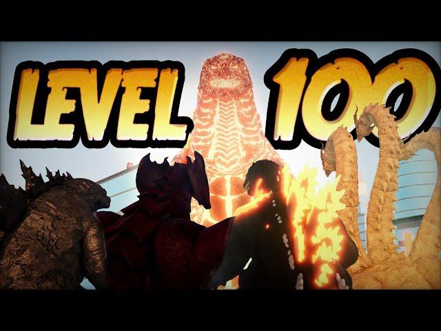 How OP is LEVEL 100 THERMONUCLEAR GODZILLA ||| Roblox Kaiju Universe