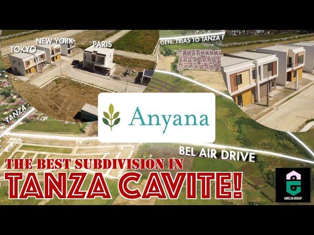 ANYANA - THE BEST SUBDIVISION IN TANZA CAVITE - RESIDENTIAL LOTS - HOUSE AND LOTS - CALL NOW!!!