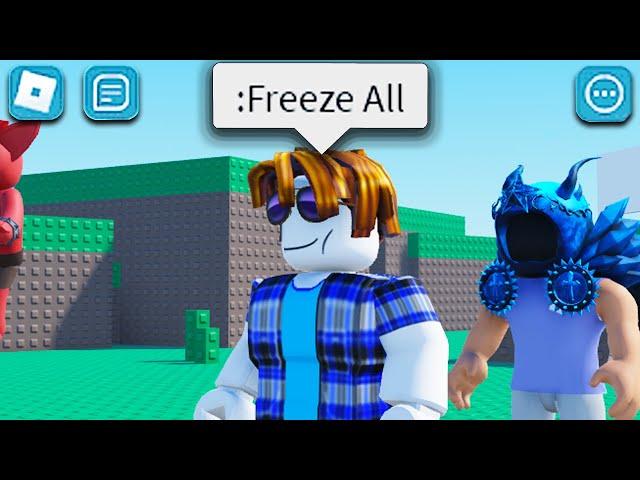 ROBLOX WAIT IN LINE FOR ADMIN