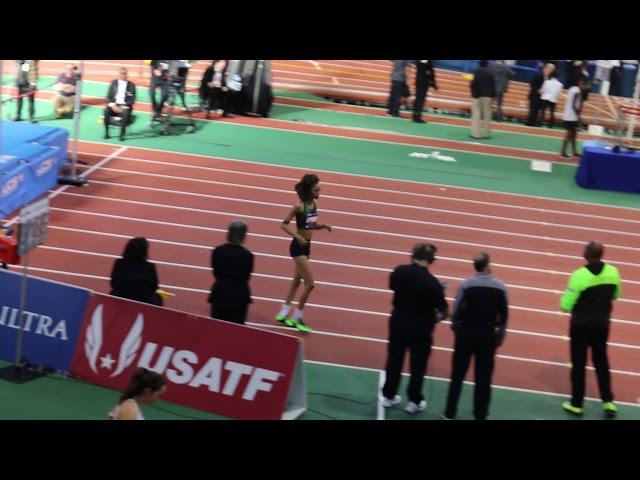 Vashti Cunningham retains Millrose title