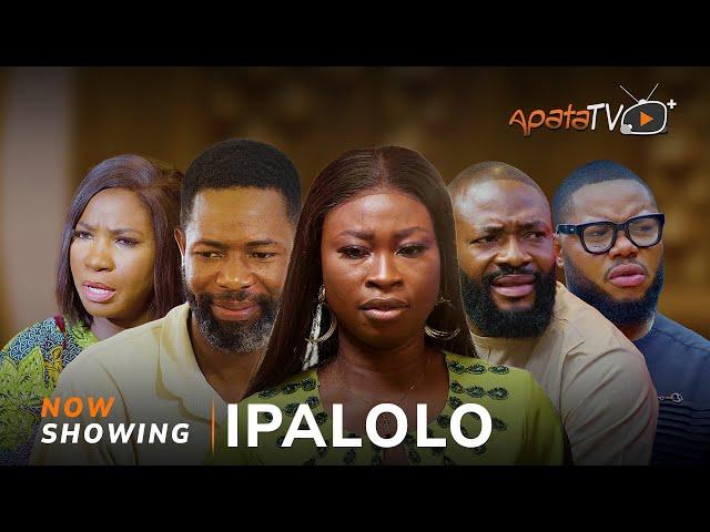 Ipalolo - Yoruba Movie 2025 Drama Anike Ami,Habeeb Alagbe,Niyi Johnson, Bimbo Adebayo,Tosin Olaniyan