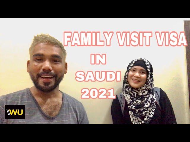 FAMILY VISIT VISA SA SAUDI PAANO NAMIN NAGAWA SA GITNA NG PANDEMYA | AmirWaleed RUH