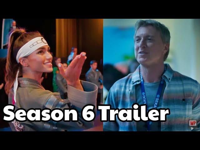 Kicks & Kisses - Cobra Kai Season 6 Trailer Full Breakdown