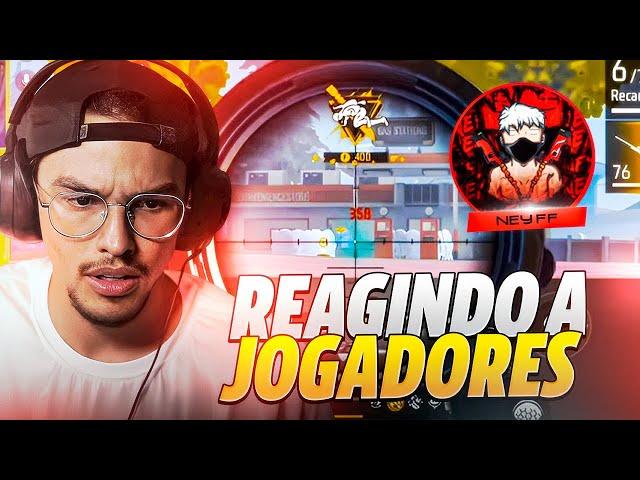 JOGADORES 175 - NEY FF ESSE MOBILE MERECE ALGUNS OLHARES!!