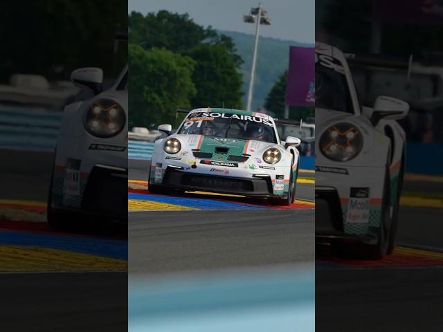 Porsche power at Watkins Glen