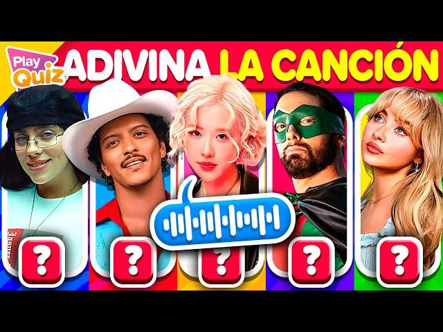 Adivina La Canción en 3 Segundos  Adivina Quién Canta | Play Quiz de Música