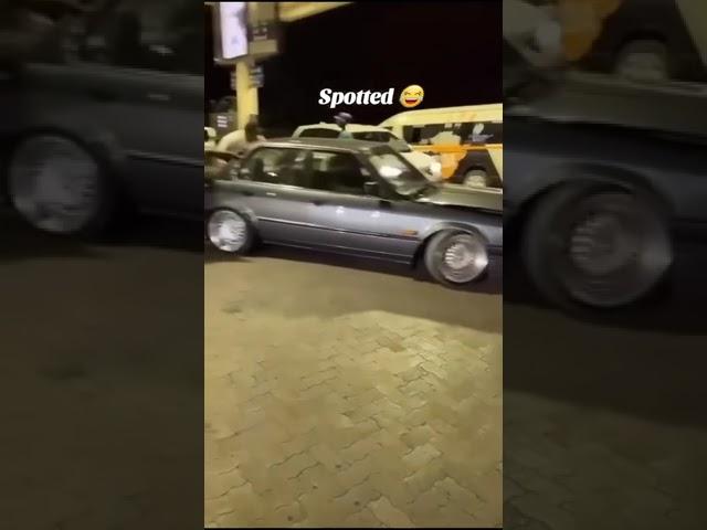 DJ Maphorisa ‘s BMW e30 Stuck at the Garage