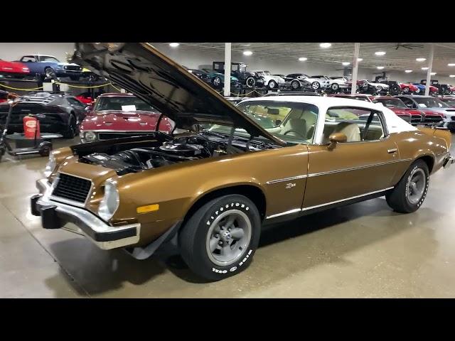 1974 Chevrolet Camaro Z28 LT in Brown