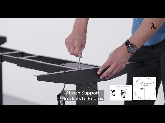 Autonomous Desk L-Shaped Assembly Guide | Autonomous