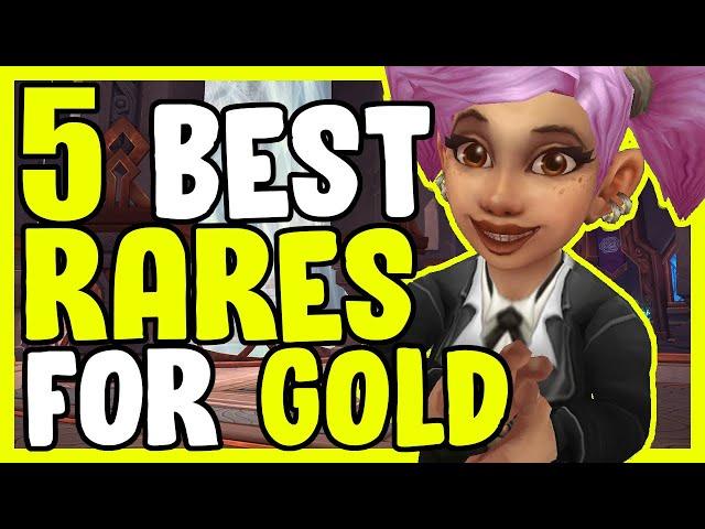 5 Rares To Farm For Lazy Gold In WoW BFA 8.3 - Gold Farming, Gold Making Guide