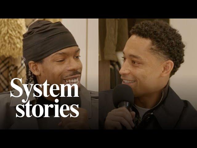 Gabriel Moses and Loyle Carner | In Conversation with Burberry | System Live