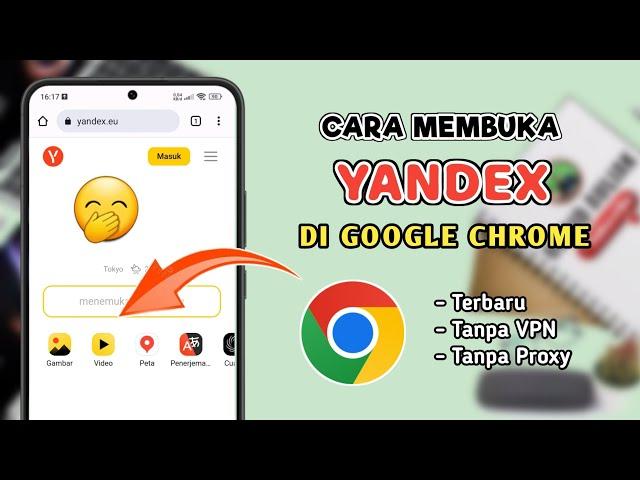 Cara Membuka Yandex Di Google Chrome