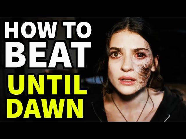 How To Beat The TIME LOOP In "Until Dawn"