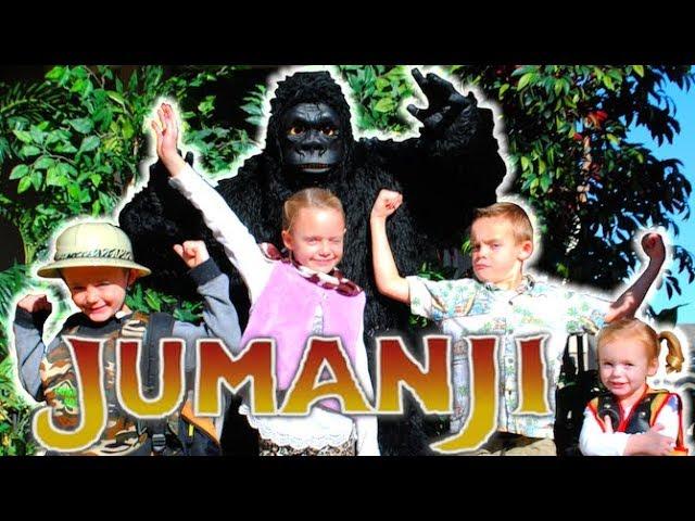 Jumanji recreated by the Fun Squad on Kids Fun TV!