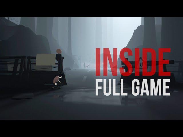 INSIDE Gameplay Walkthrough (XboxOne) - (FULL GAME) | CenterStrain01