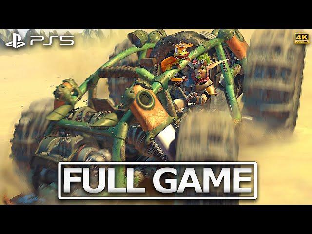 JAK X: COMBAT RACING Full Gameplay Walkthrough / No Commentary【FULL GAME】PS5 4K UHD