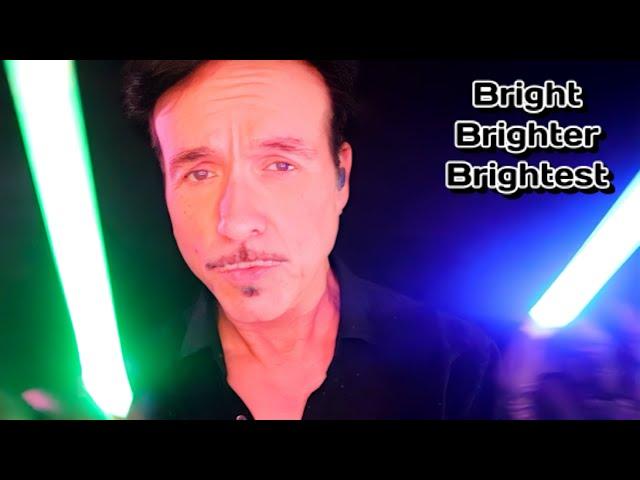 Asmr BRIGHT Light Triggers For Sleep (Melissa's Custom Video)