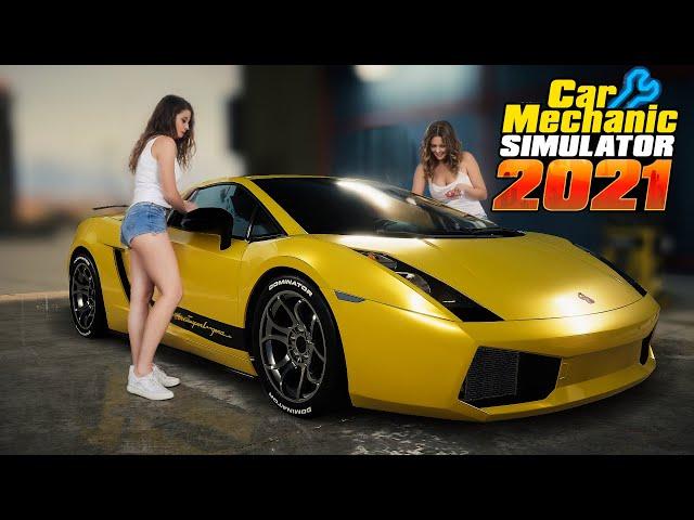 ЗАРЯДИЛ на 3 ЗВЕЗДЫ Lamborghini Gallardo. Car Mechanic Simulator 2021 МОДЫ.