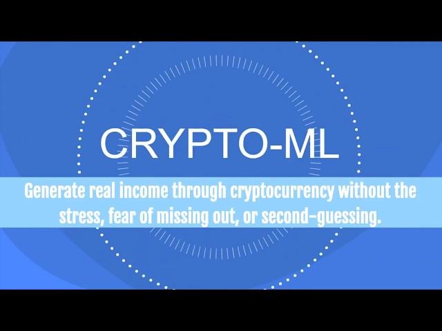 Crypto-ML Introductory Video Demo 2018