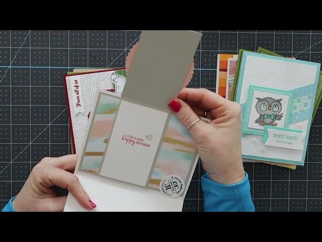 52 Beautiful Handmade Card Ideas