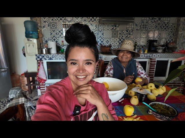 LLEGO ALGUIEN DE VISITA Y PREPARAMOS CHILES RELLENOS DE ATUN+ PLATICA DE MI PAPA DE BRUJAS!